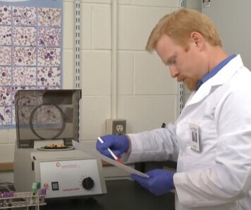 Клиника лечения наркозависимости в Змеиногорске Врач в кабинете клиники